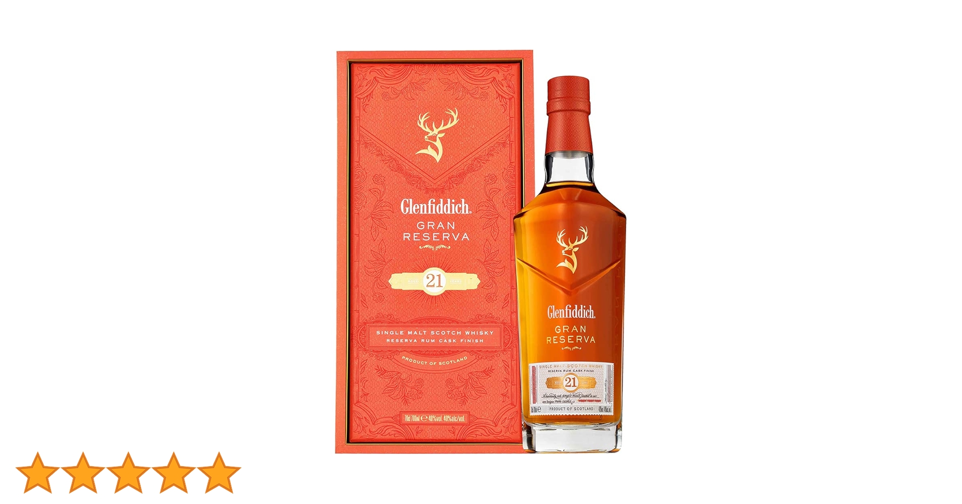 Glenfiddich 21年 ウイスキー 700ml 正規品] グレンフィディック21年 グランレゼルヴァ 700ml【ウイスキー